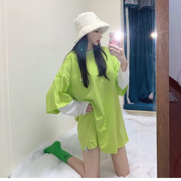 Xoxogoodboy oversized green T-shirt - Picture 3 of 6